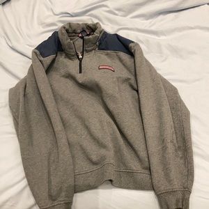 Grey vineyard vines sweater